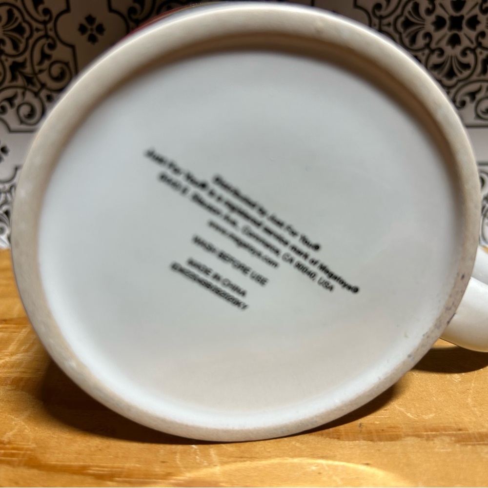 Heart Pattern Mug - Picture 5 of 5